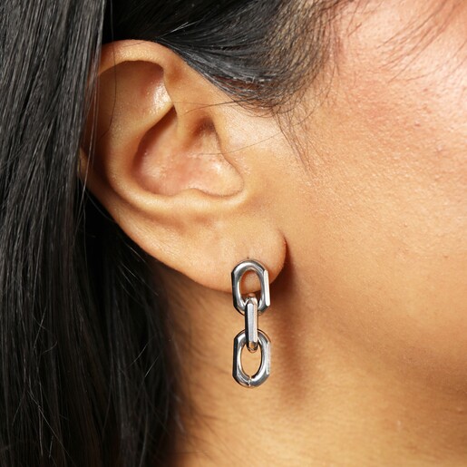 Stainless Steel Paperclip Earrings Stainless Steel Paperclip Earrings