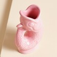 Above View of the 50ml Mini Pink Ceramic Gurgle Jug