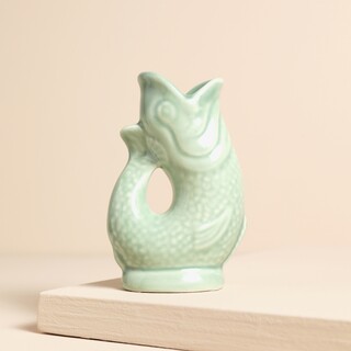 Gurgly 10cm Mini Sage Green Glug Jug