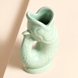 Above View of 50ml Mini Sage Green Ceramic Gurgle Jug