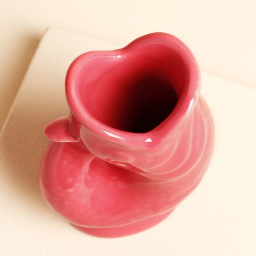 Gurgly 10cm Mini Coral Glug Jug Gurgly 10cm Mini Coral Glug Jug