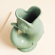 Top of Gurgly Small 23cm Sage Green Glug Jug