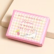 'Where The Cat is' Trinket Dish