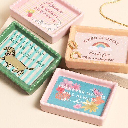 'Wherever Mum is' Trinket Dish