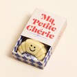 Tiny Matchbox Ceramic Croissant TokenTiny Matchbox Ceramic Croissant Token