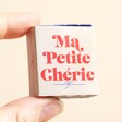Tiny Matchbox Ceramic Croissant Token