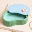 Ceramic Swimming Pool Trinket Tray