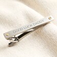 Personalised Stainless Steel Tie Clip
