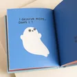 Opened Page of Book