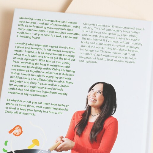 Back Page of Book Back Page of Stir Crazy Book