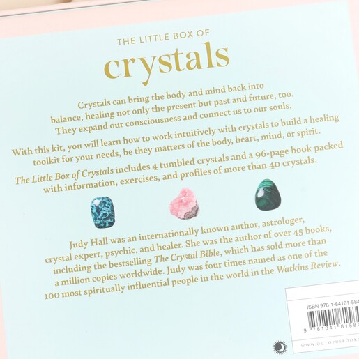 Back Page of The Little Box of Crystals