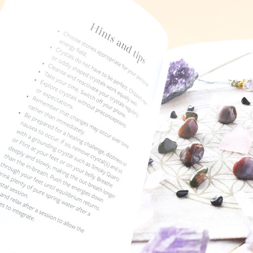 Opened Page of The Little Box of Crystals