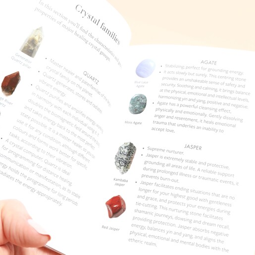 Opened Page of The Little Box of Crystals