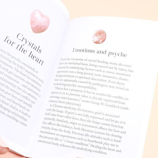 Opened Page of The Little Box of Crystals