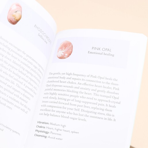 Opened Page of The Little Box of Crystals