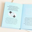Opened Page of Things to Do Now That You're A Dad Book