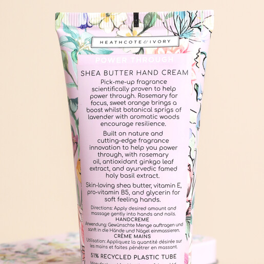 Heathcote & Ivory Flowers of Focus Hand Cream Tin