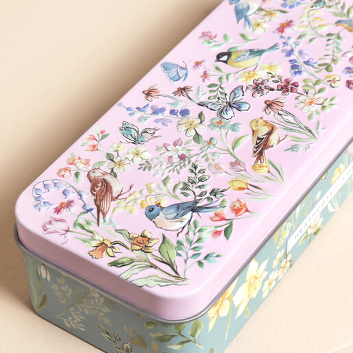 Heathcote & Ivory Flowers of Focus Hand Cream Tin