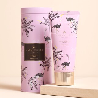 Heathcote & Ivory Sarah Miller Peony, Bergamot, Amber Hand Cream Tin