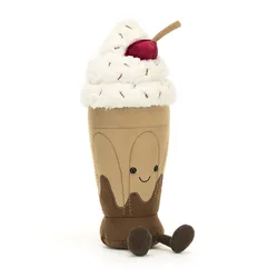 Jellycat Amuseables Chocolate Milkshake Soft Toy