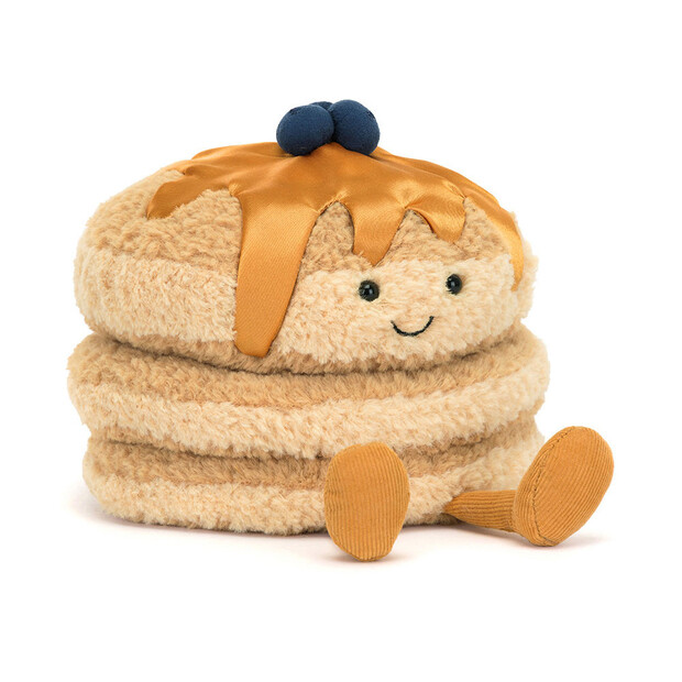 Jellycat Amuseables Fran Pancakes Soft Toy Jellycat Amuseables Fran Pancakes Soft Toy