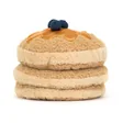 Back View of Jellycat Amuseables Fran Pancakes Soft Toy