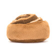 Close Up of Jellycat Amuseables Cinnamon Bun Soft Toy