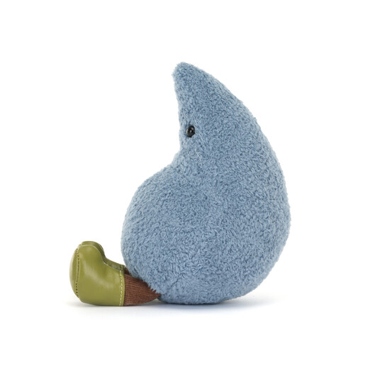 Side of Jellycat Amuseables Happy Raindrop Soft Toy