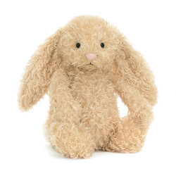 Jellycat Bashful Luxe Curly Bunny Soft Toy