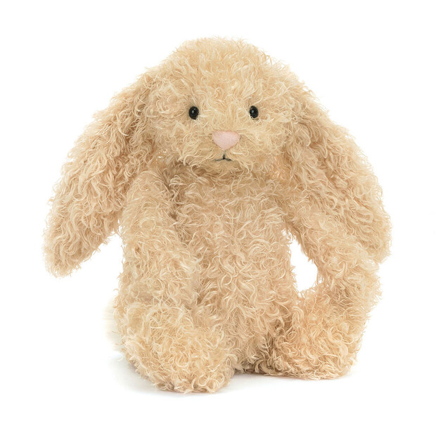 Jellycat Bashful Luxe Curly Bunny Soft Toy Jellycat Bashful Luxe Curly Bunny Soft Toy