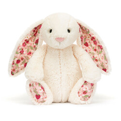 Jellycat Blossom Cream Bunny Berry Soft Toy