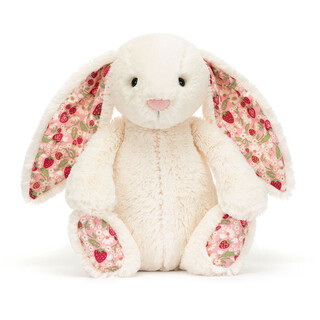 Jellycat Blossom Cream Bunny Berry Soft Toy
