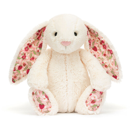 Jellycat Blossom Cream Bunny 'Berry' Original Soft Toy