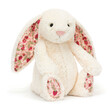 Jellycat Blossom Cream Bunny 'Berry' Original Soft Toy