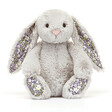 Jellycat Little Blossom Silver Bunny Bloom Soft Toy