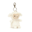 Jellycat Little Lamb Bag Charm Soft Toy