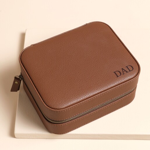Men's Personalised Travel Accessories Case