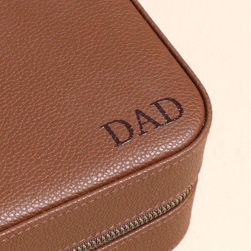 Men's Personalised Travel Accessories Case