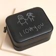 Men's Personalised Drawing Travel Accessories Case