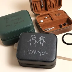 Men's Personalised Drawing Travel Accessories Case