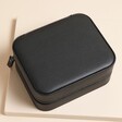 Men's Travel Accessory Case in Black