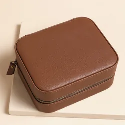 Men's Travel Accessories Case in Brown