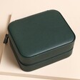 Men's Travel Accessories Case in Olive Green