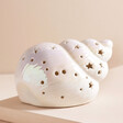Ceramic LED Conch Shell Light