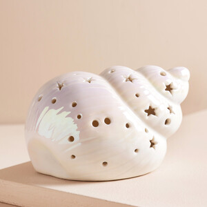 Ceramic LED Conch Shell Light- Not available to EU countries