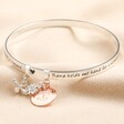 Personalised 'Nana' Meaningful Word Bangle