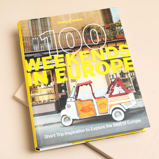 100 Weekends in Europe Book