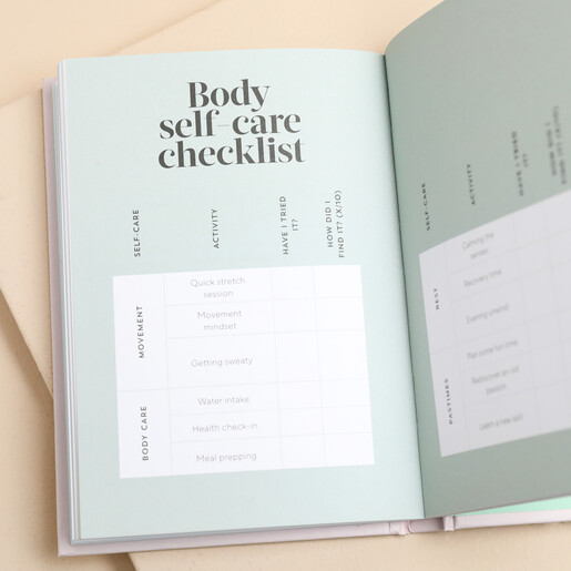 Opened Page of A Hug In A Book