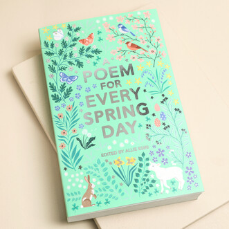 A Poem for Every Spring Day Book