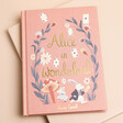 Alice In Wonderland Classic Book on a neutral background